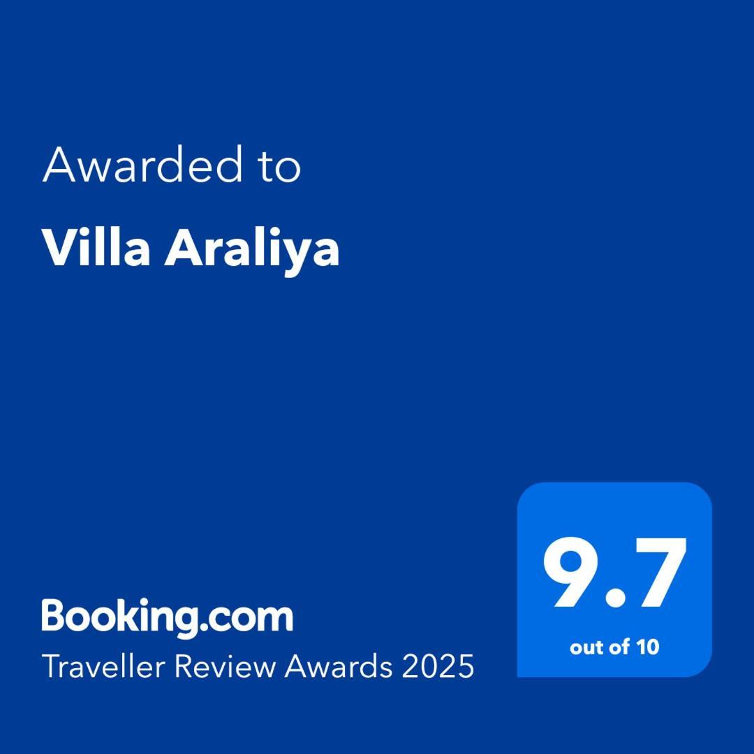 Villa Araliya Hikkaduwa Eksteriør billede